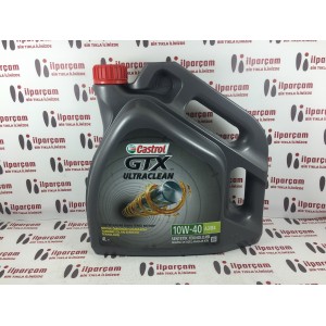 Castrol GTX ULTRACLEAN 10W-40 4Litre