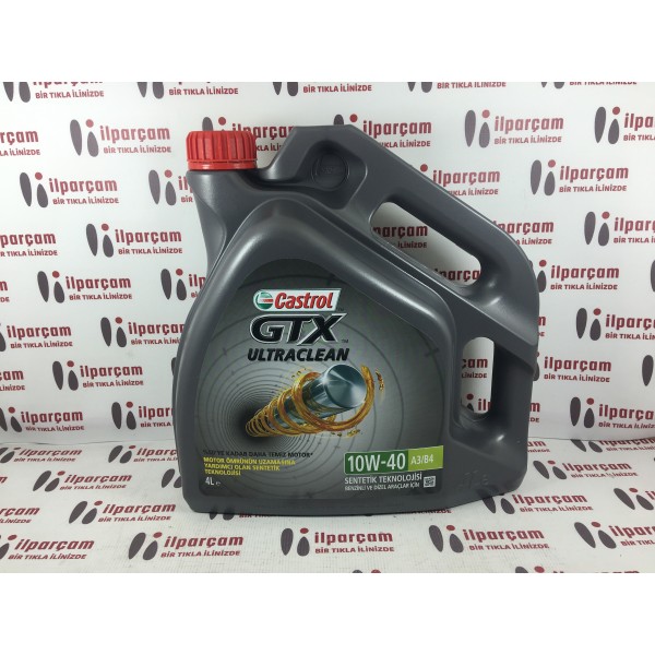 Castrol GTX ULTRACLEAN 10W-40 4Litre