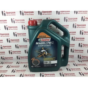 Castrol MAGNATEC Start-Stop 0W-20 4Litre