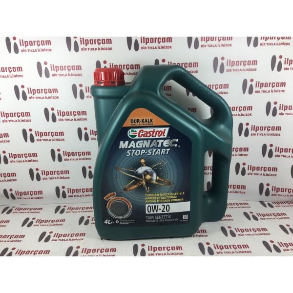 Castrol MAGNATEC Start-Stop 0W-20 4Litre