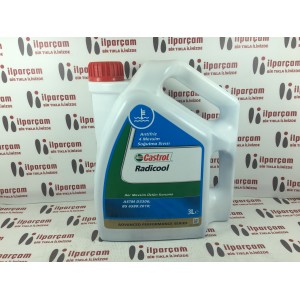 Castrol Radicool Mavi 3Litre