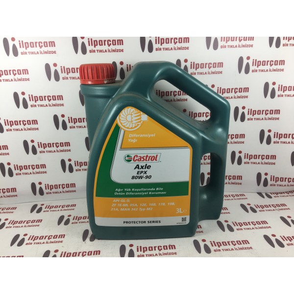 Castrol Axle EPX 80W-90 3Litre