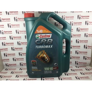 Castrol CRB TURBOMAX 10W-40 7Litre