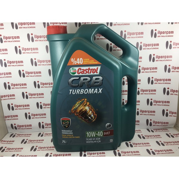Castrol CRB TURBOMAX 10W-40 7Litre