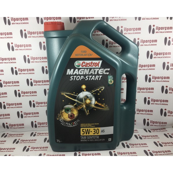 Castrol MAGNATEC Start-Stop 5W-30 7Litre