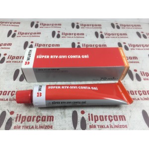 Süper RTV - Sıvı Conta Gri