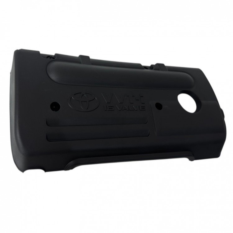 Toyota Kapak Motor Koruma Corolla 02-05 (Beyaz Yazılı)