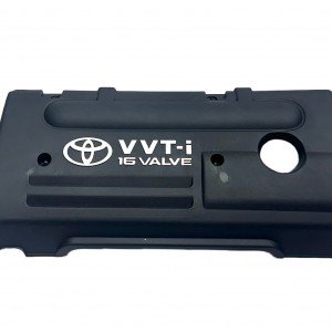 Toyota Kapak Motor Koruma Corolla 02-05 (Beyaz Yazılı)