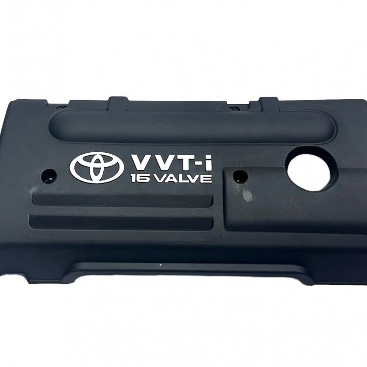 Toyota Kapak Motor Koruma Corolla 02-05 (Beyaz Yazılı) Toyota Kapak Motor Koruma Corolla 02-05 (Beyaz Yazılı)
