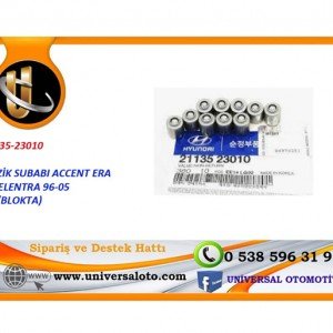 Hyundaı Yağ Tazzik Subabı Accent Era 06-11/Elantra 96-05 (Blokta)