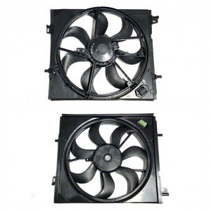 Nıssan Fan Su Qashqai 14-16/X-trail 1,6 14-16 (Komple)