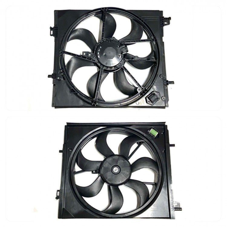 Nıssan Fan Su Qashqai 14-16/X-trail 1,6 14-16 (Komple)