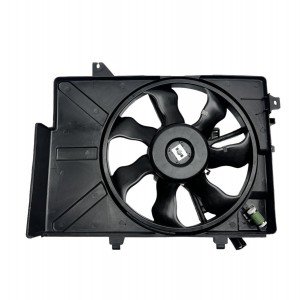 Hyundaı Fan Su Getz Dizel 06-12 (Klimalı/Komple)