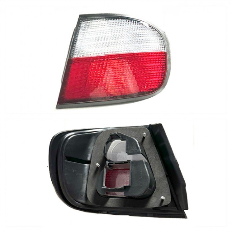 Nıssan Stop Primera 96-00 Dış Sağ (Beyaz/Kırmızı)