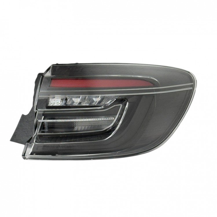 Renault Stop Clio 24-25 Dış Sağ (Gri/Ledli)