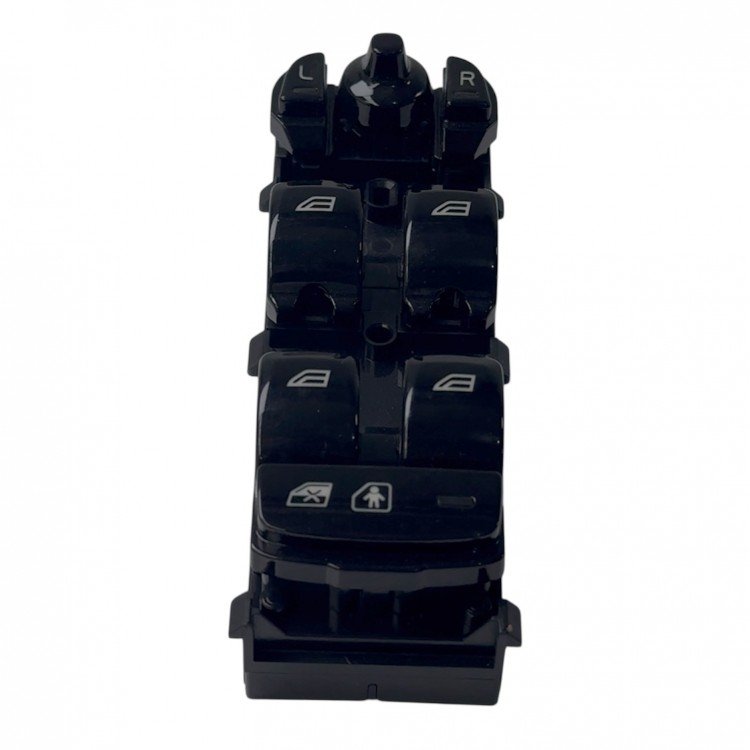 Volvo Düğme Cam Açma S90 17-22/V90 17-22/Xc90 17-20 Ön Sol (Çoçuk Kilitli)