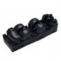 Volvo Düğme Cam Açma S90 17-22/V90 17-22/Xc90 17-20 Ön Sol (Çoçuk Kilitli)