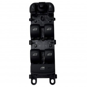 Volvo Düğme Cam Açma S80 06-15/Xc70 07-13/V70 07-13 Ön Sol (Çoçuk Kilitsiz)