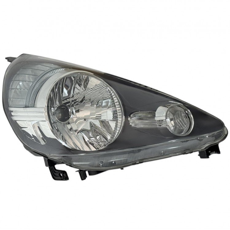 Honda Far Jazz 03-06 Sağ (Manuel/Siyah)