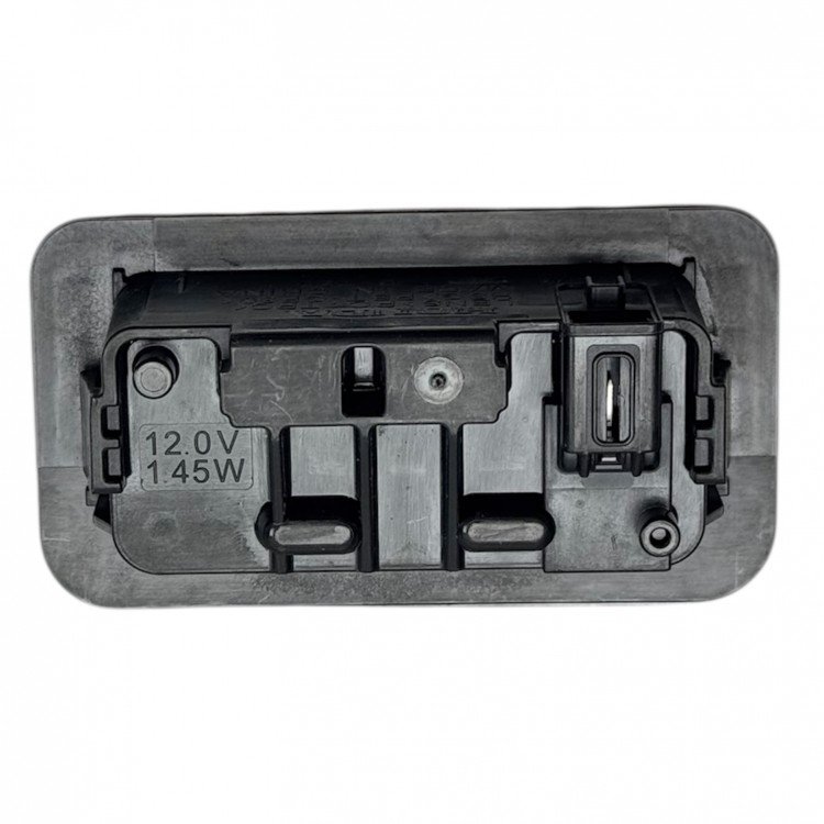 Honda Lamba Plaka Cıvıc 21-25 Arka (Düğmeli)