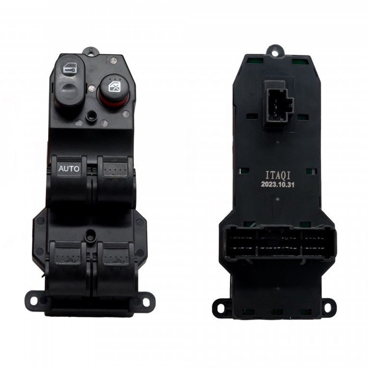 Honda Düğme Cam Açma Jazz 02-07/Cıty 02-06 Ön Sol (Dörtlü) Honda Düğme Cam Açma Jazz 02-07/Cıty 02-06 Ön Sol (Dörtlü)