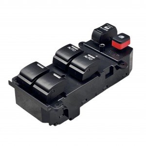 Honda Düğme Cam Açma Crv 07-12 Ön Sol (Çift Auto)