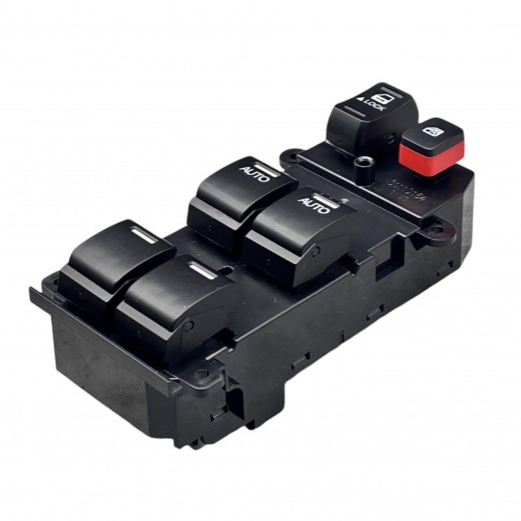 Honda Düğme Cam Açma Crv 07-12 Ön Sol (Çift Auto)