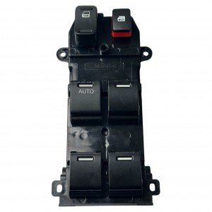 Honda Düğme Cam Açma Crv 07-12/Jazz 08-15 Ön Sol (Dörtlü) (Tek Auto)
