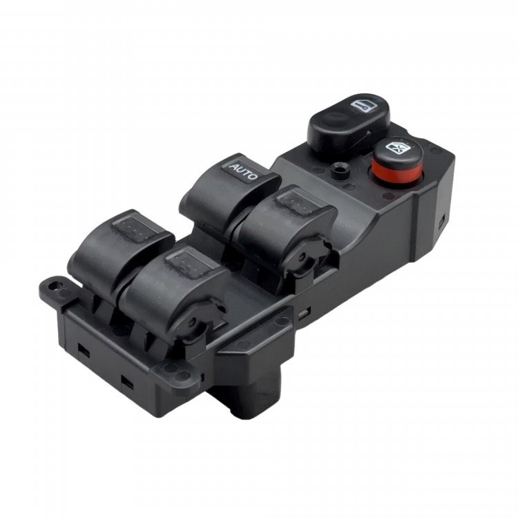 Honda  Düğme Cam Açma Jazz 02-07/Cıty 02-06 Ön Sol (Dörtlü)