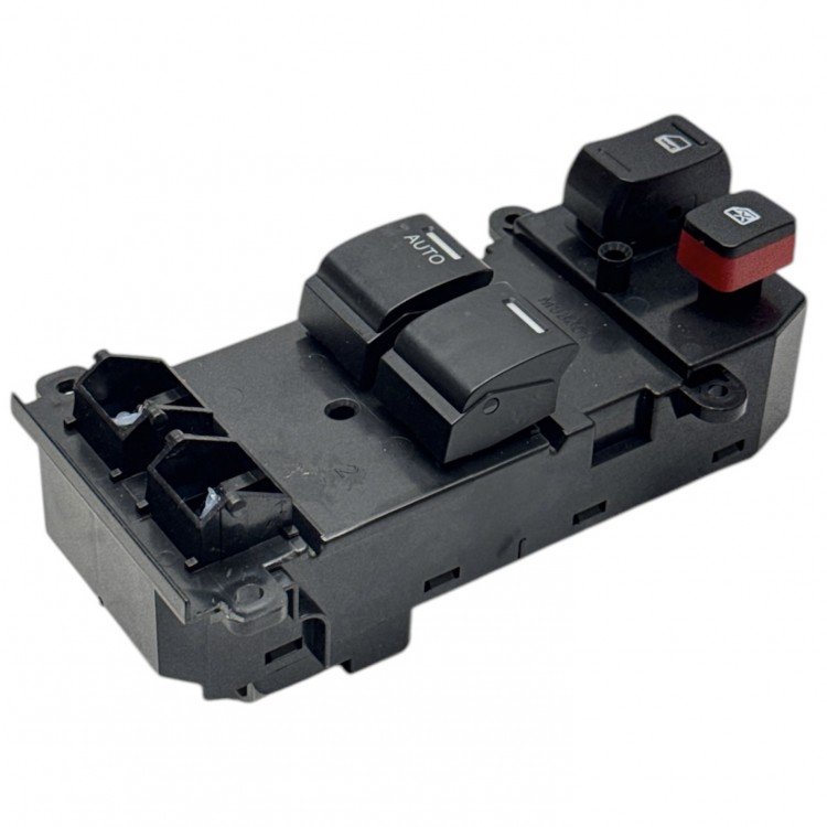 Honda Düğme Cam Açma Jazz 09-14 Ön Sol (Çiftli)