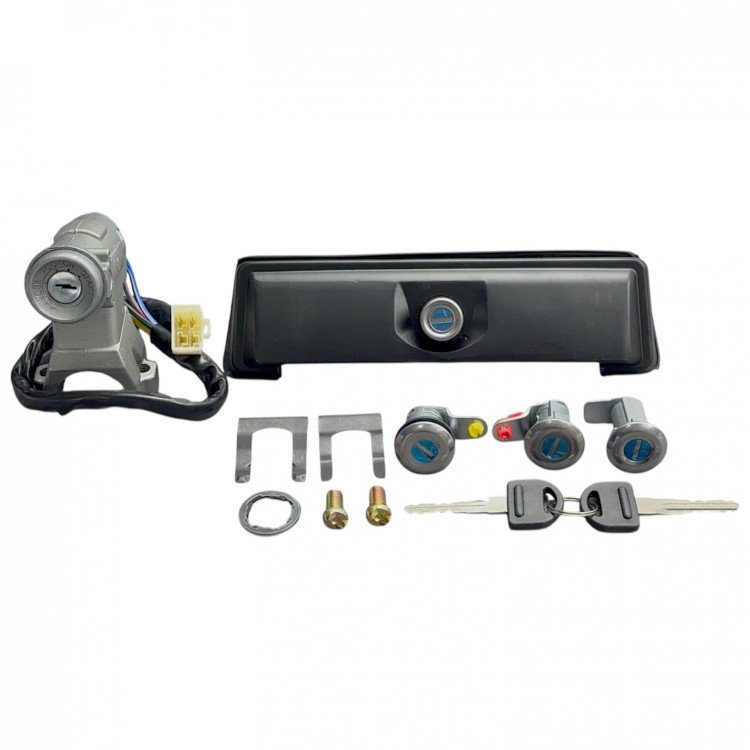 Suzukı Set Kapı Kilit Ve Kontak Damas 90-98 (Komple)
