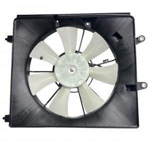 Honda Fan Klima Accord 2,4 02-05 (Komple)