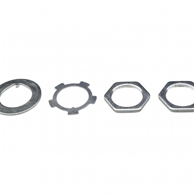 Toyota Somun Pul Teker Hılux Ln85 88-96/Ln106 89-98/Land Crusier 92-96/Hılux Ln145 98-05 Ön (Takım) Toyota Somun Pul Teker Hılux Ln85 88-96/Ln106 89-98/Land Crusier 92-96/Hılux Ln145 98-05 Ön (Takım)