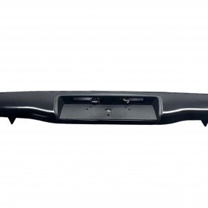 Toyota Tampon Hılux Vigo 06-14 Arka (Siyah)