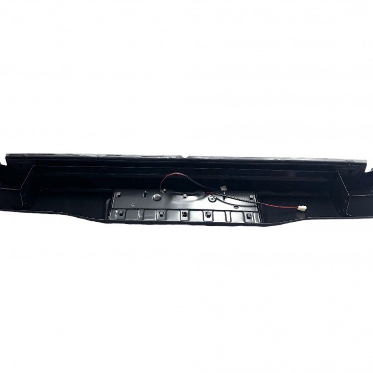 Toyota Tampon Hılux Vigo 06-14 Arka (Siyah)
