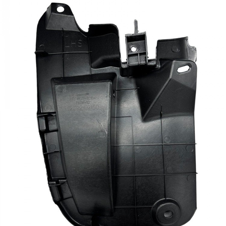 Toyota Davlumbaz Tampon Corolla 07-13 Arka Sol Toyota Davlumbaz Tampon Corolla 07-13 Arka Sol