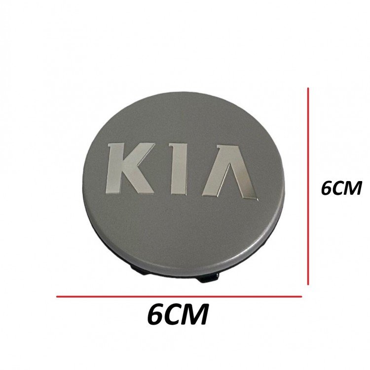Kıa Jant Göbek Ceed 12-15/Sportage 09-15/Sorento 19-15/Rio 11-14/Picanto 11-14 (Gri)
