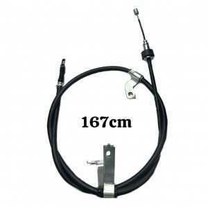 Hyundaı Tel Fren El Accent Blue Dizel 11-15 Arka Sol