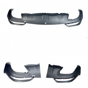 Chery Tampon Tiggo Pro 7 22-24 Arka (Alt Parça)