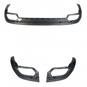 Chery Tampon Tiggo 8 Pro 22-24 Arka (Alt)