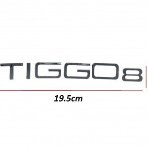 Chery Yazı Tiggo 8 Pro 22-24 Arka (Tiggo 8 Yazısı)