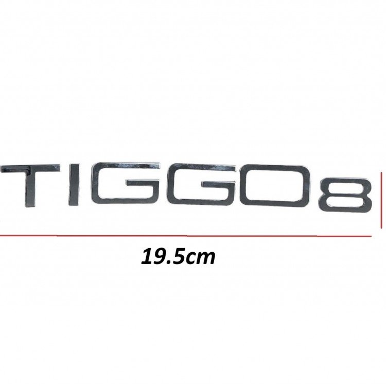 Chery Yazı Tiggo 8 Pro 22-24 Arka (Tiggo 8 Yazısı) Chery Yazı Tiggo 8 Pro 22-24 Arka (Tiggo 8 Yazısı)