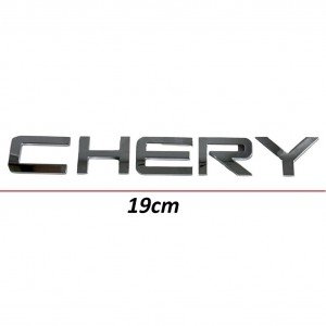 Chery Yazı Tiggo 7 Pro 22-24 Arka (Chery Yazısı)