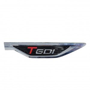 Chery Yazı Çamurluk Tiggo 8 Pro 22-24 Ön Sağ (T Gdı/Nikelaj Çerçeveli)