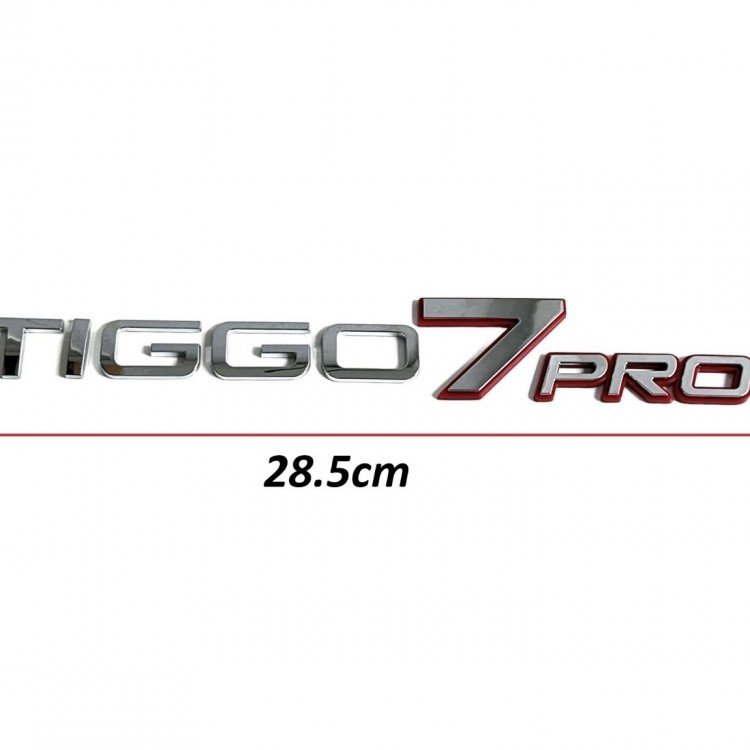 Chery Yazı Tiggo 7 Pro 22-24 Arka (Tiggo 7 Pro Yazısı) Chery Yazı Tiggo 7 Pro 22-24 Arka (Tiggo 7 Pro Yazısı)