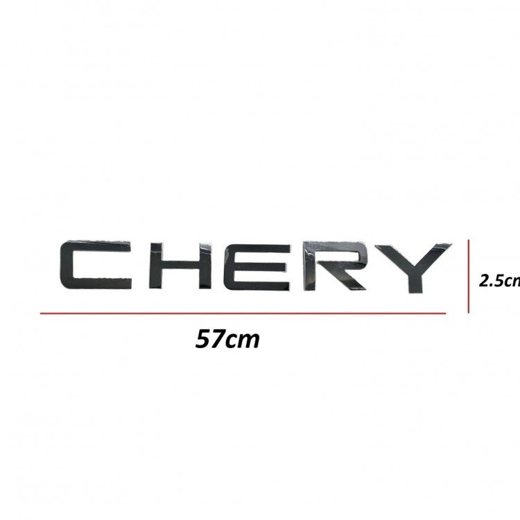 Chery Yazı Tiggo 8 Pro 22-24 Arka (Chery Yazısı) Chery Yazı Tiggo 8 Pro 22-24 Arka (Chery Yazısı)