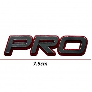 Chery Yazı Tiggo 7 Pro/Tiggo 8 Pro 22-24 Arka (Pro Yazısı)