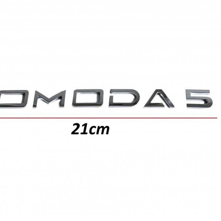 Chery Yazı Omoda 5 22-24 Arka (Omoda 5 Yazısı)
