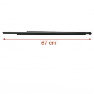 Toyota Çıta Cam Sıyırıcı Fitil Hılux Revo 15-21 Arka Sağ (Siyah)