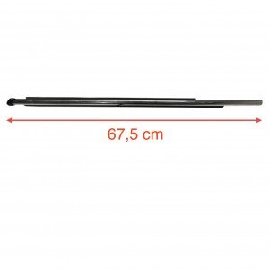 Toyota Çıta Cam Sıyırıcı Fitil Hılux Revo 15-21 Arka Sol (Nikelaj)